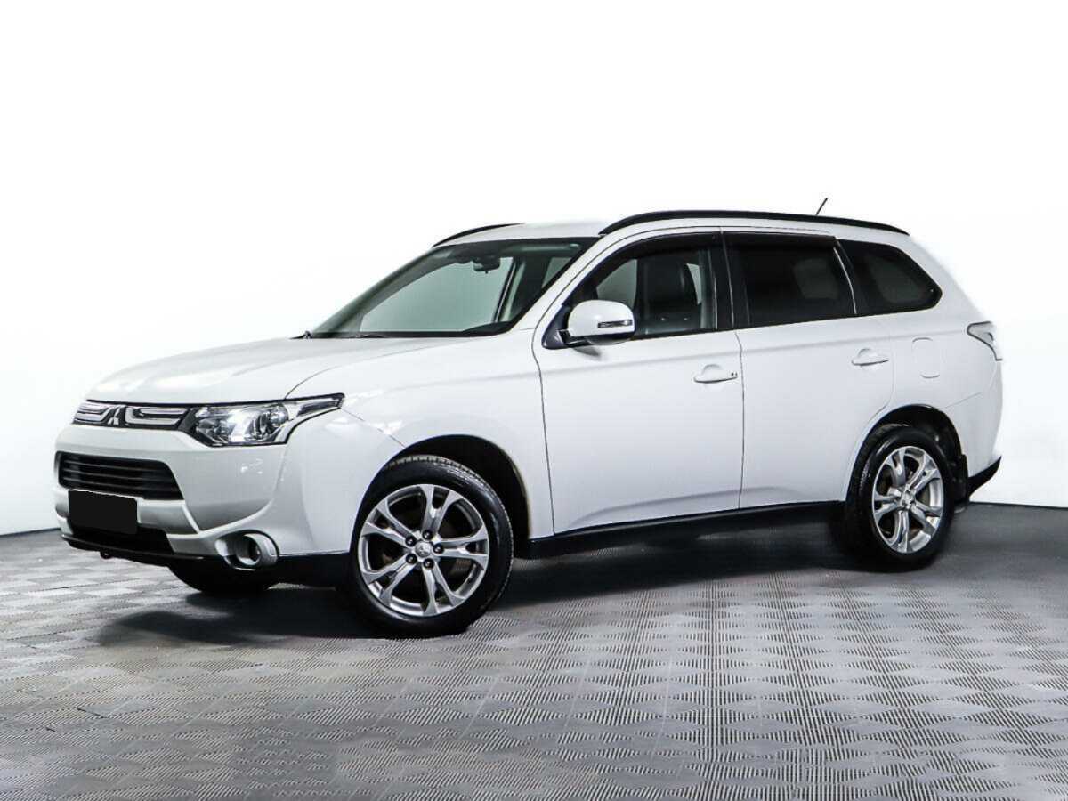 Mitsubishi Outlander б/у, 2013, Вариатор. Посмотреть фото