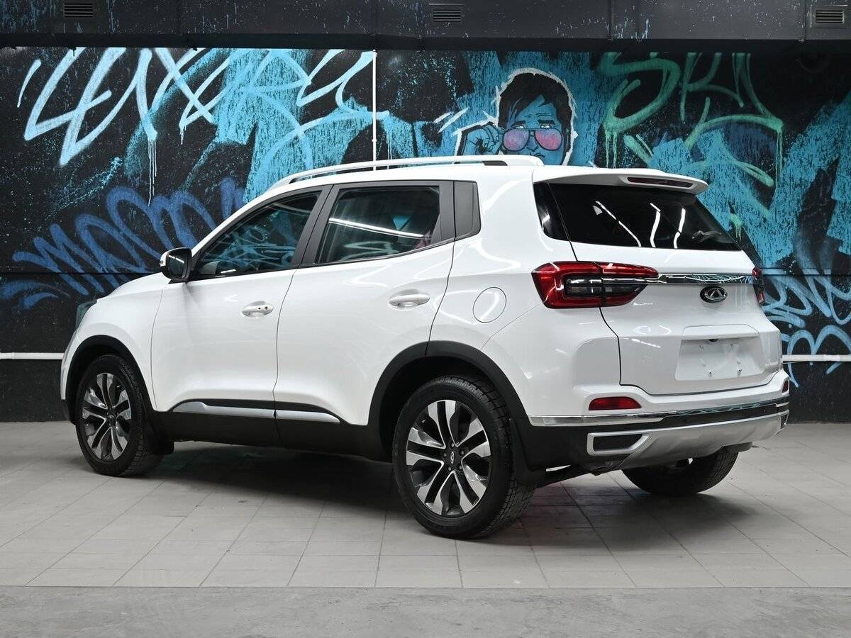 Chery Tiggo 4 б/у, 2021, Вариатор. Фото: #2