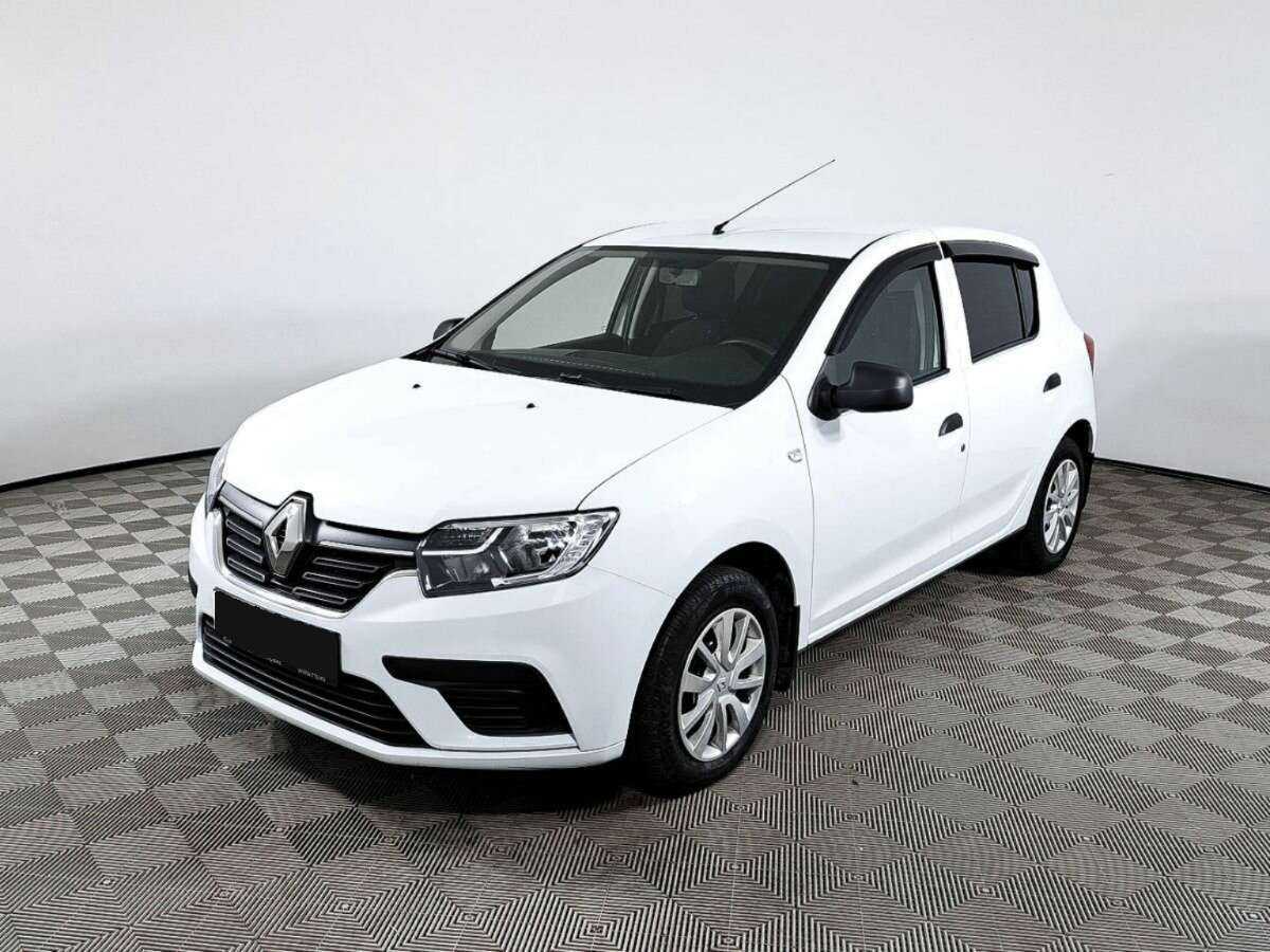 Renault Sandero б/у, 2018, Механическая. Фото: #0
