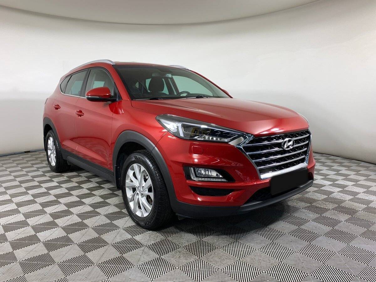 Hyundai Tucson б/у, 2019, Автоматическая. Фото: #2