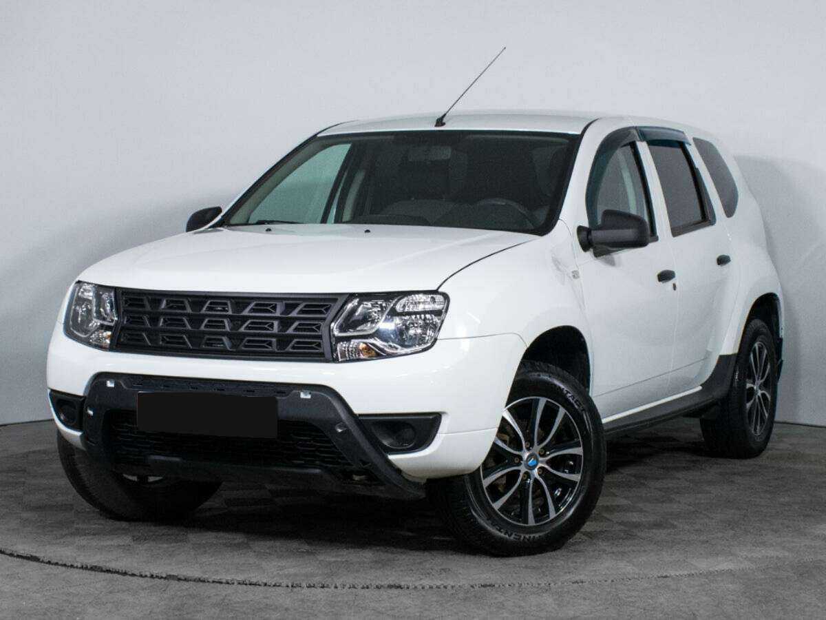 Renault Duster б/у, 2017, Механическая. Фото: #0