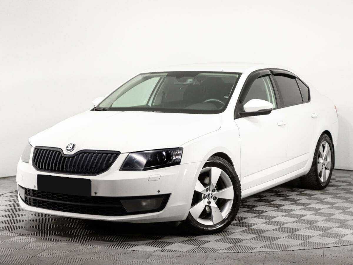 Skoda Octavia б/у, 2015, Механическая. Посмотреть фото