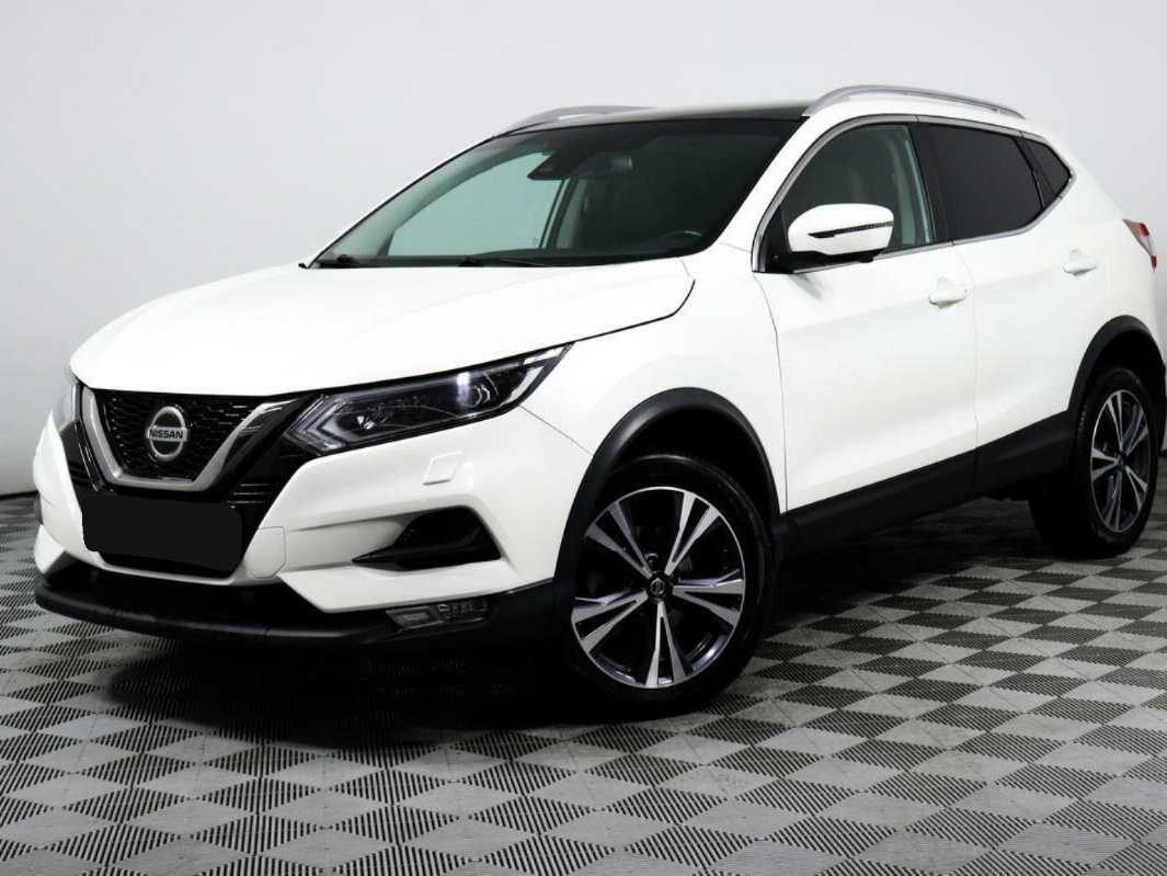 Nissan Qashqai б/у, 2020, Вариатор. Посмотреть фото