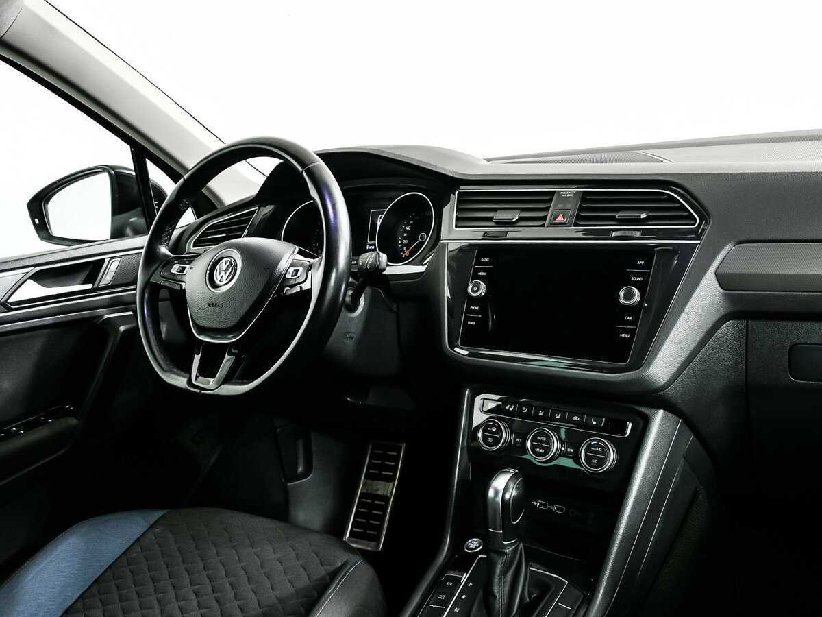 Volkswagen Tiguan б/у, 2019, Роботизированная. Фото: #8