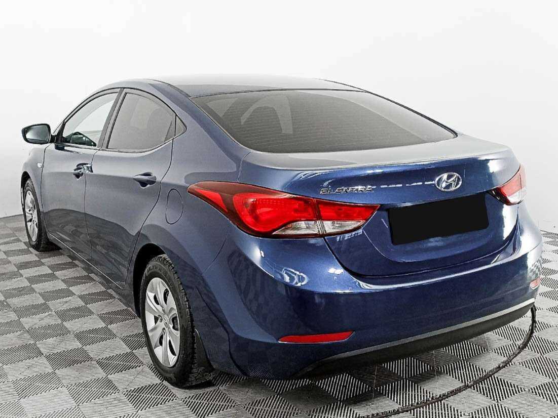 Hyundai Elantra б/у, 2015, Автоматическая. Фото: #5