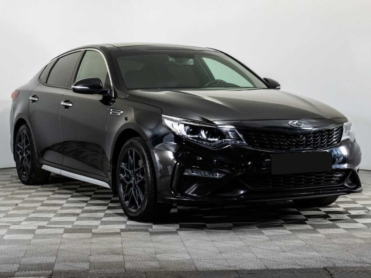 Kia Optima б/у, 2019, Автоматическая. Фото: #2