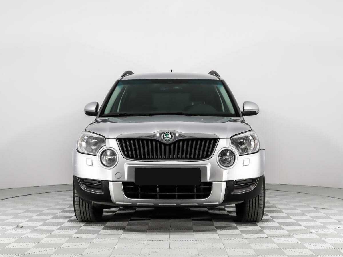 Skoda Yeti б/у, 2012, Роботизированная. Фото: #1