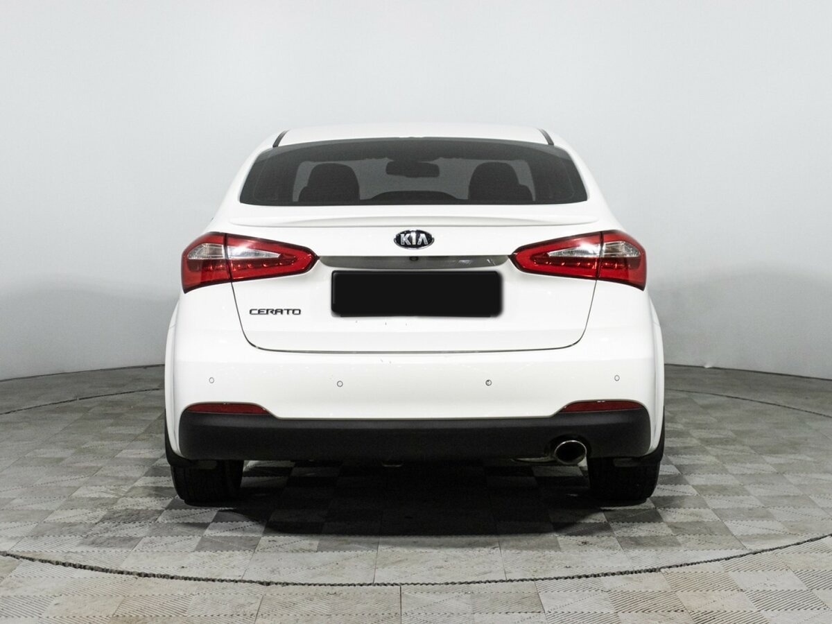 Kia Cerato б/у, 2015, Автоматическая. Фото: #5