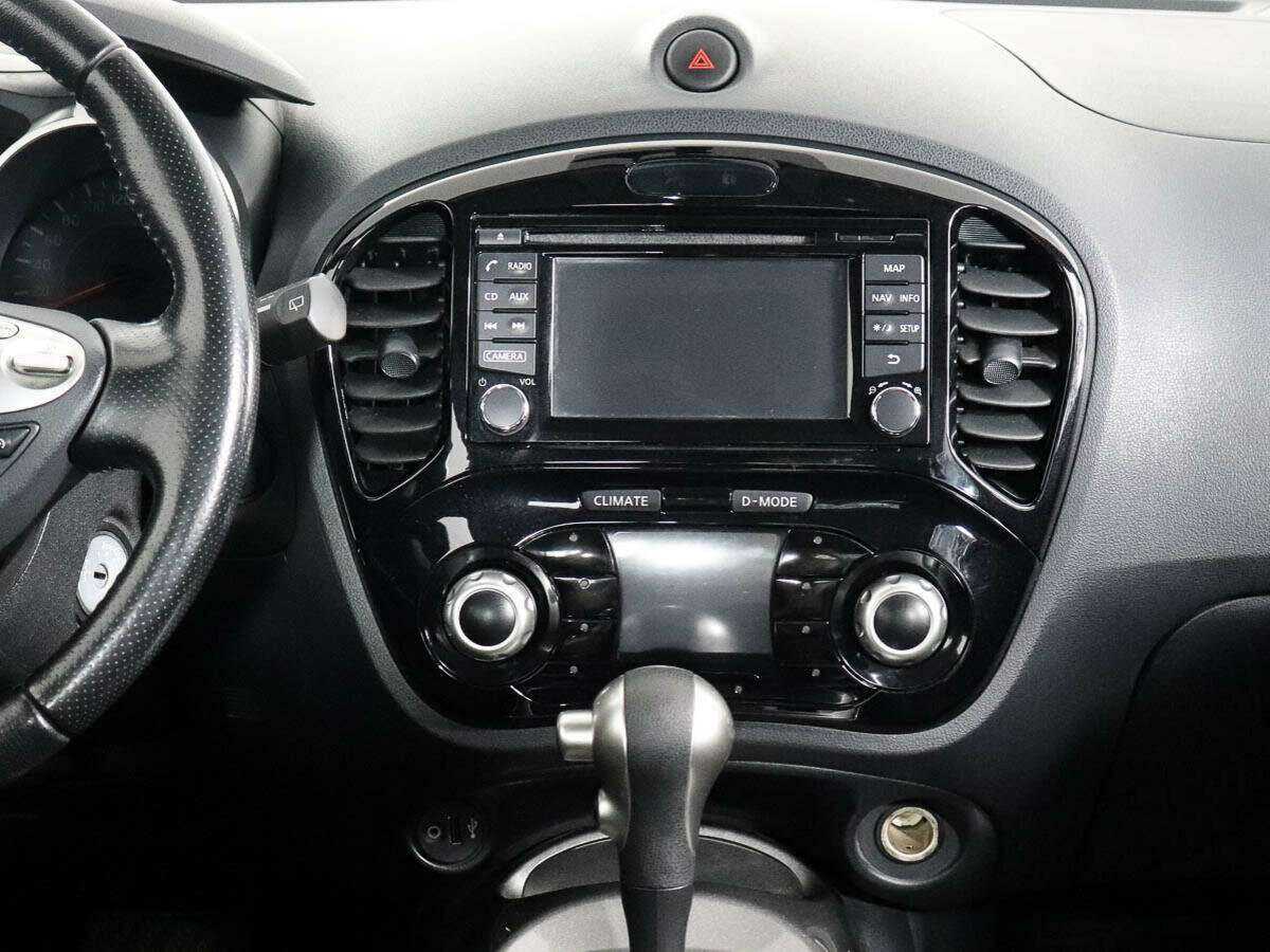 Nissan Juke б/у, 2015, Вариатор. Фото: #11