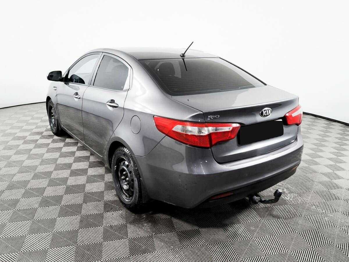 Kia Rio б/у, 2014, Механическая. Фото: #5
