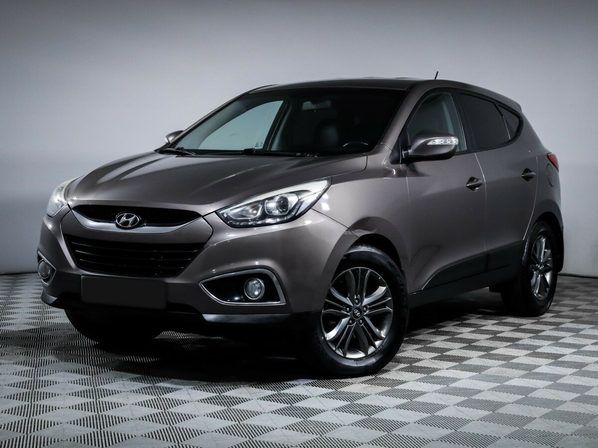 Hyundai ix35 б/у, 2014, Автоматическая. Посмотреть фото