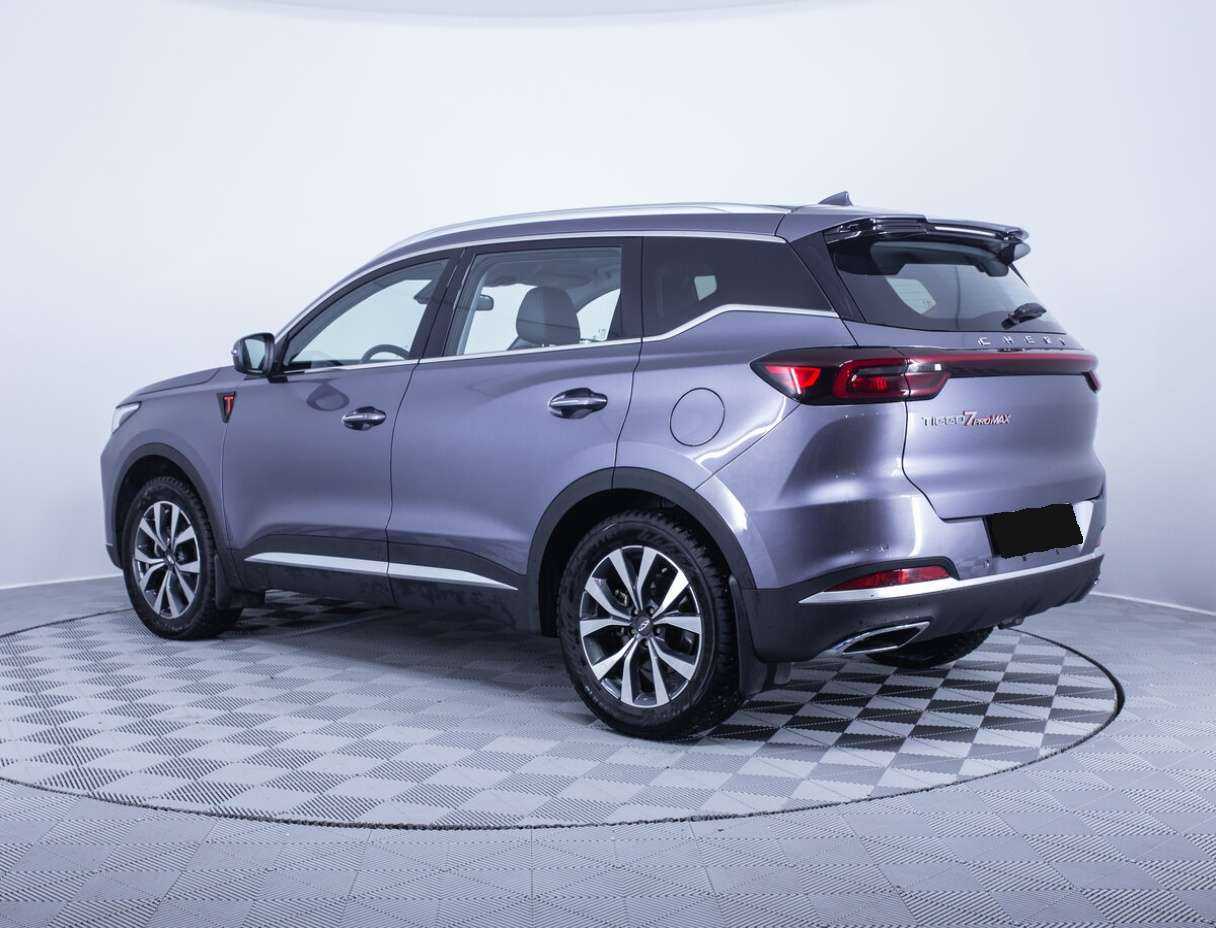 Chery Tiggo 7 Pro Max б/у, 2022, Вариатор. Фото: #6