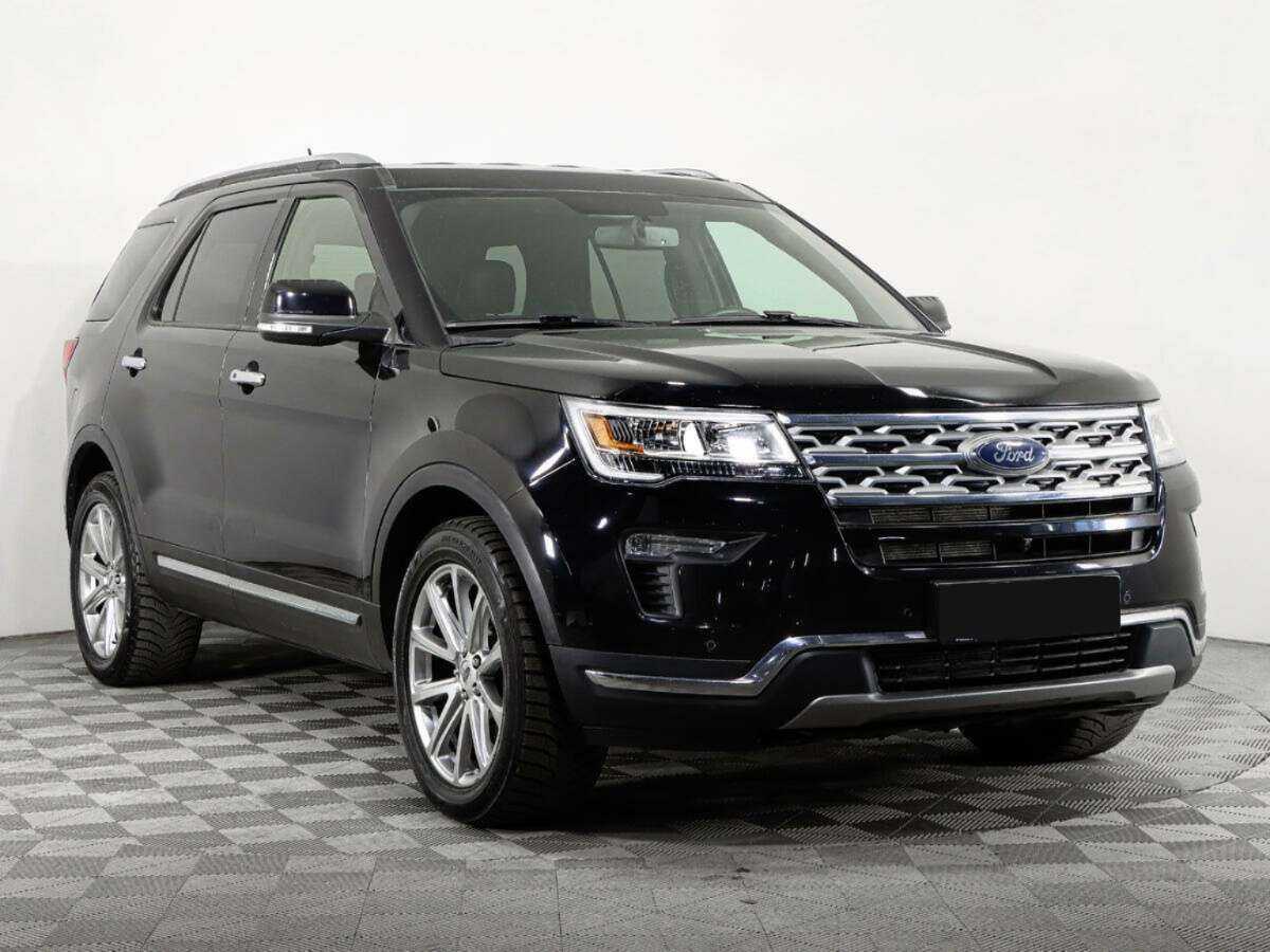 Ford Explorer б/у, 2018, Автоматическая. Фото: #2