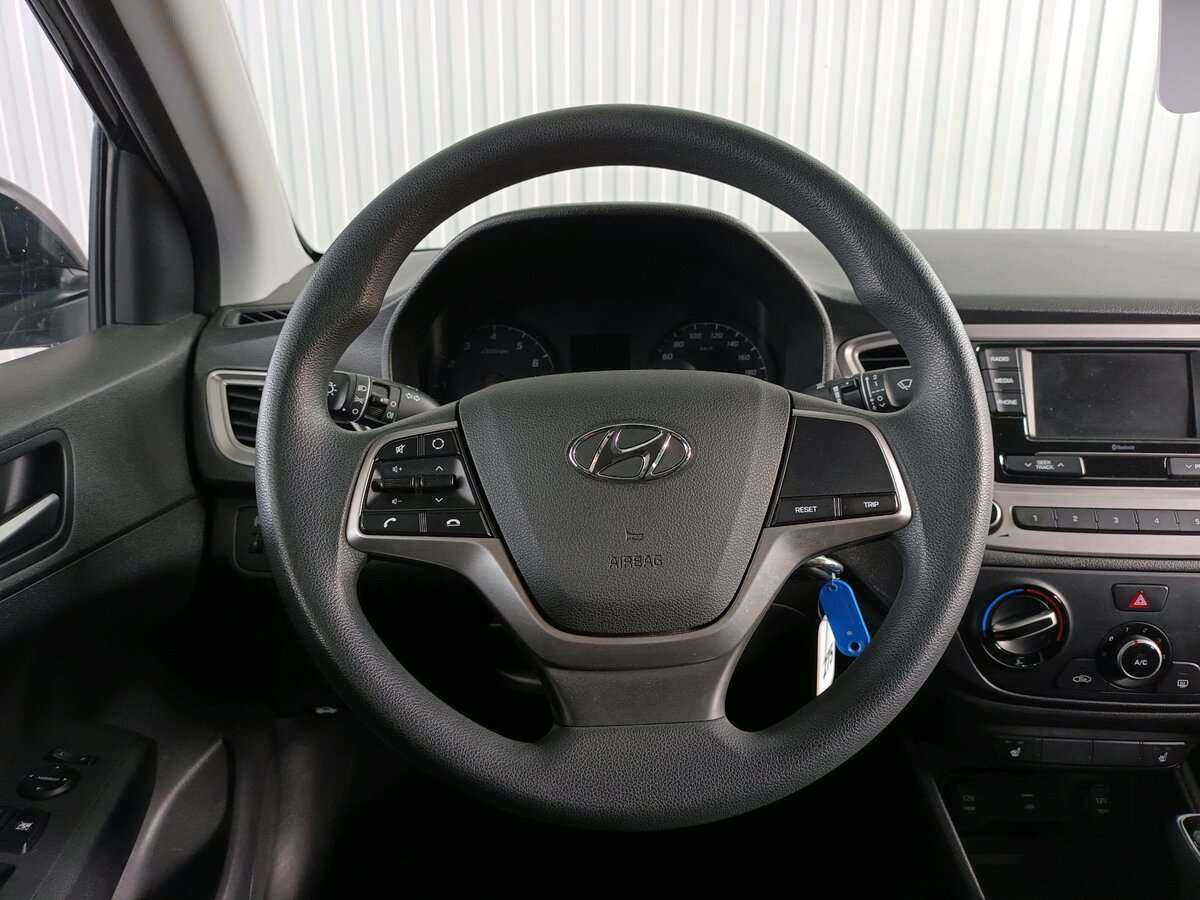 Hyundai Solaris б/у, 2020, Автоматическая. Фото: #9