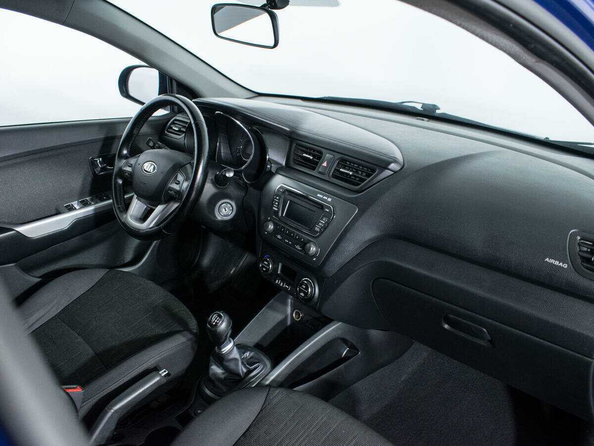 Kia Rio б/у, 2013, Механическая. Фото: #8