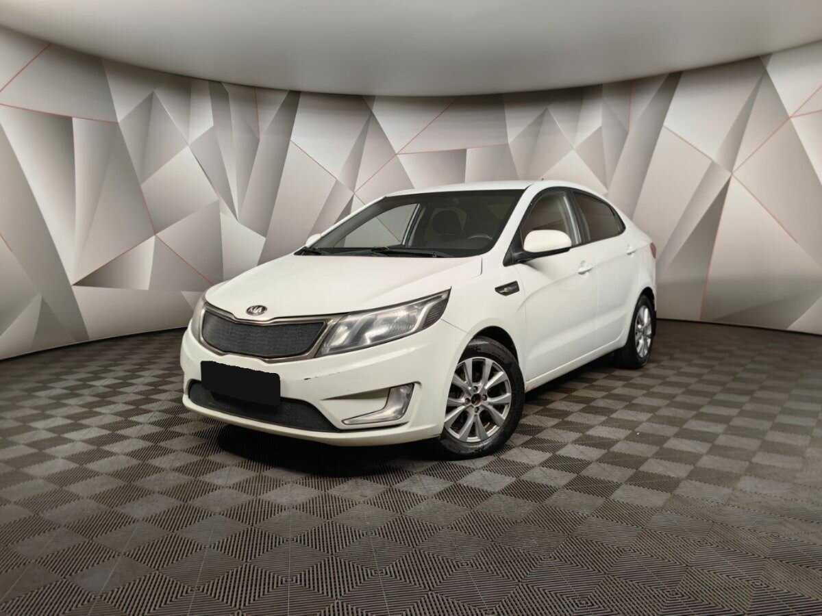 Kia Rio б/у, 2013, Автоматическая. Посмотреть фото