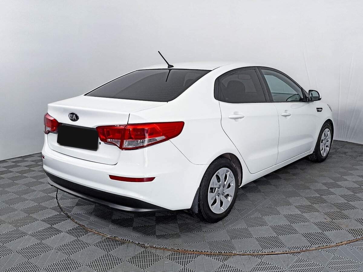 Kia Rio б/у, 2015, Механическая. Фото: #4