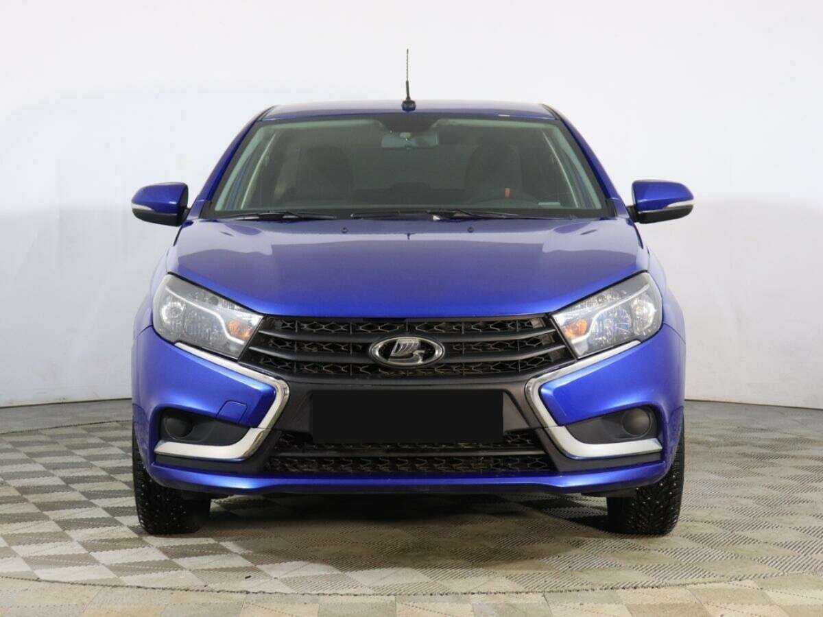 Lada (ВАЗ) Vesta б/у, 2021, Механическая. Фото: #1