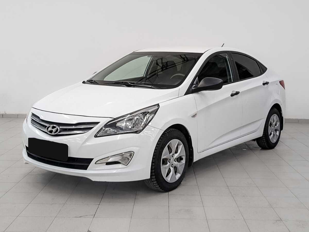 Hyundai Solaris б/у, 2015, Механическая. Фото: #0