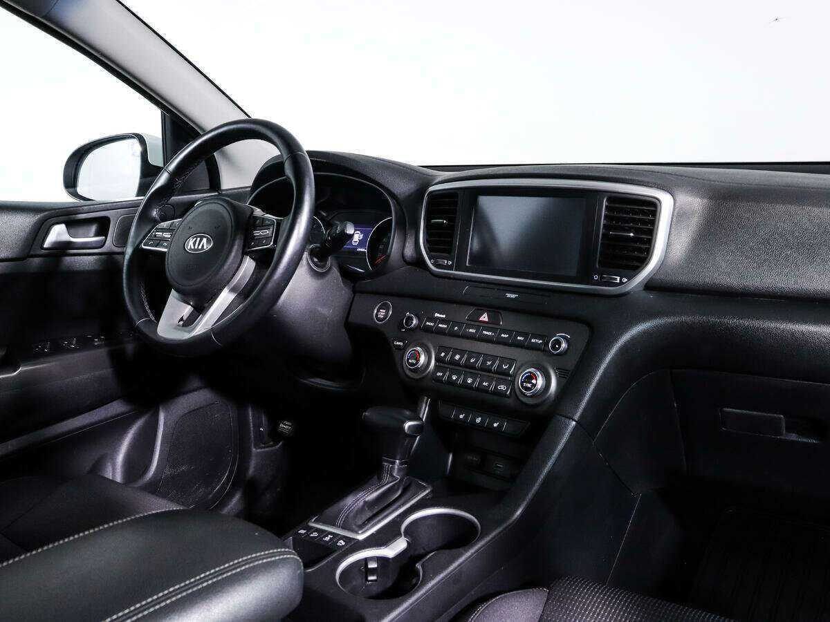 Kia Sportage б/у, 2020, Автоматическая. Фото: #8