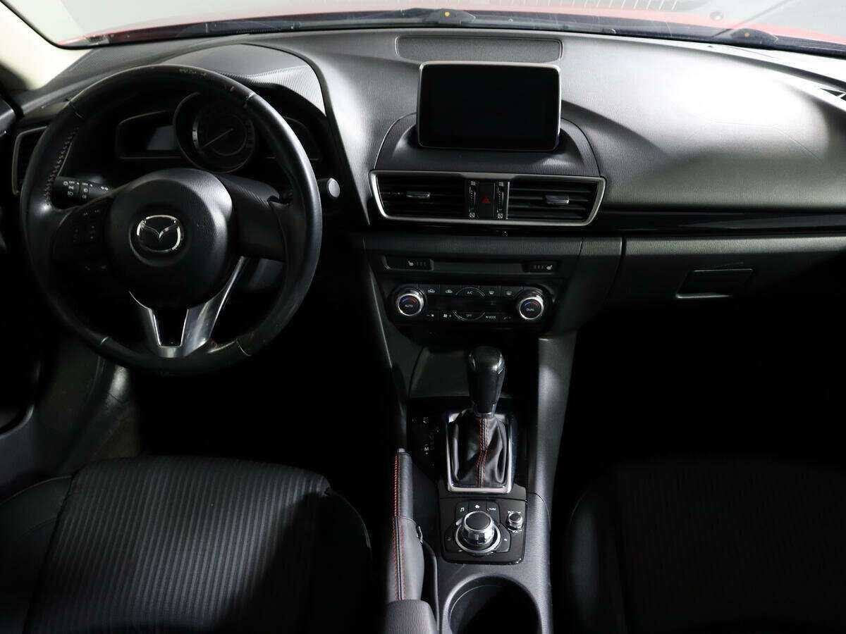 Mazda 3 б/у, 2014, Автоматическая. Фото: #10