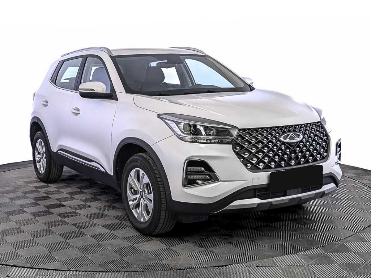 Chery Tiggo 4 Pro б/у, 2023, Вариатор. Фото: #2