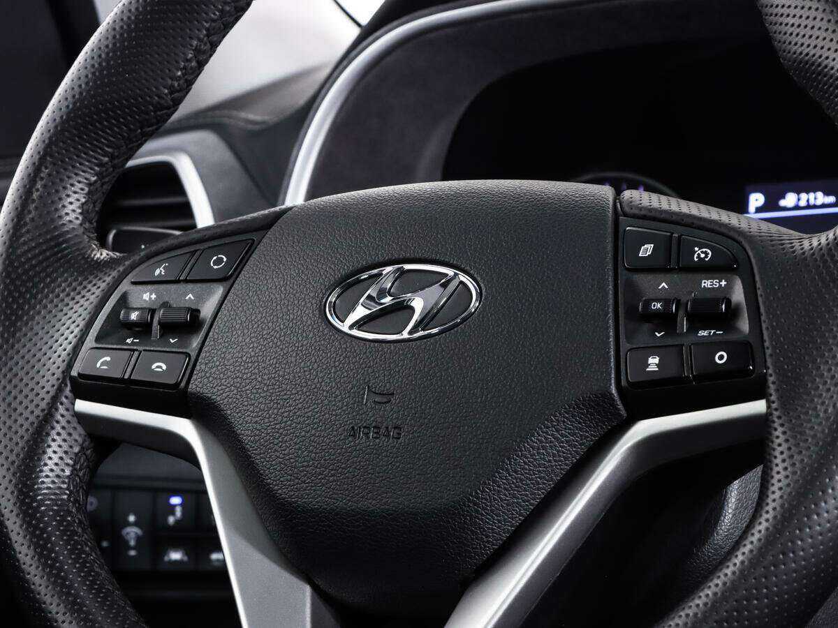 Hyundai Tucson б/у, 2019, Автоматическая. Фото: #9