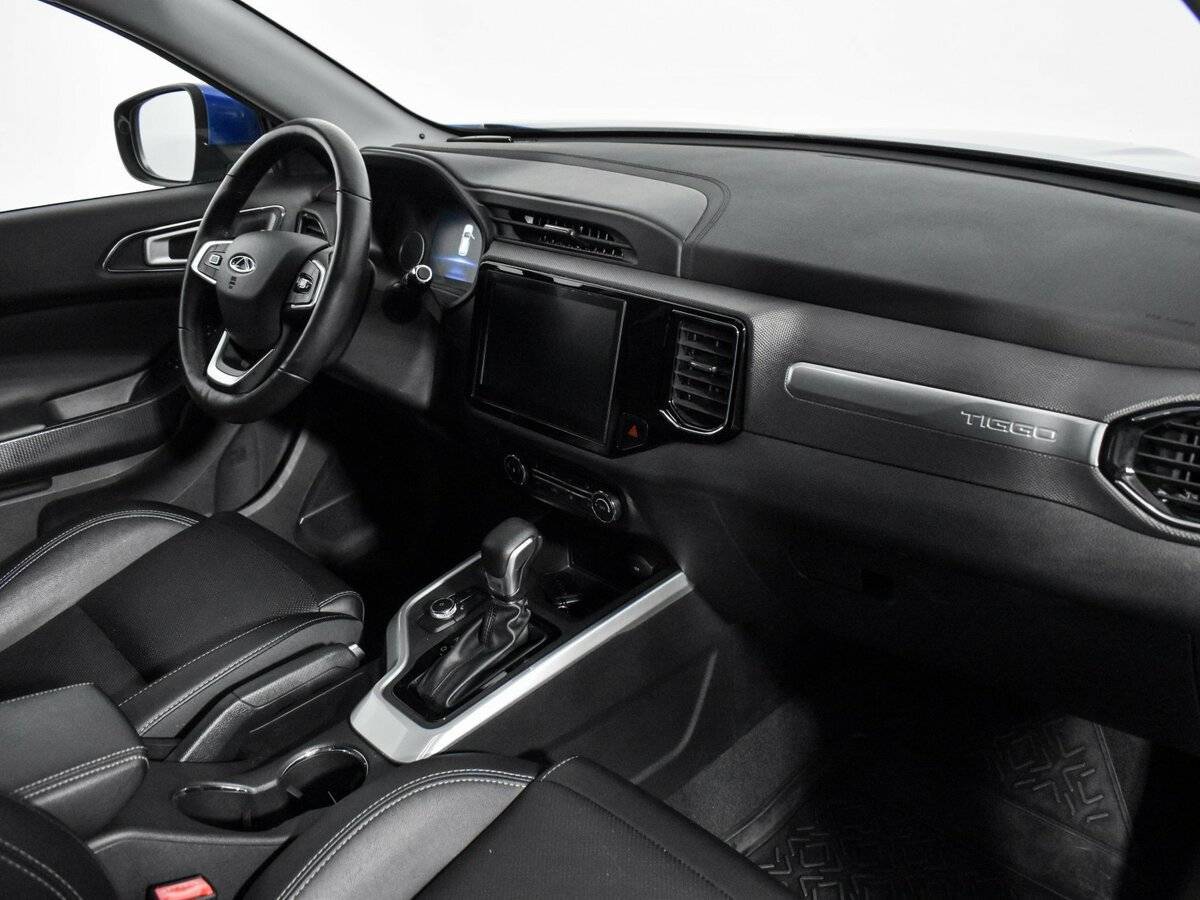 Chery Tiggo 4 б/у, 2020, Вариатор. Фото: #14