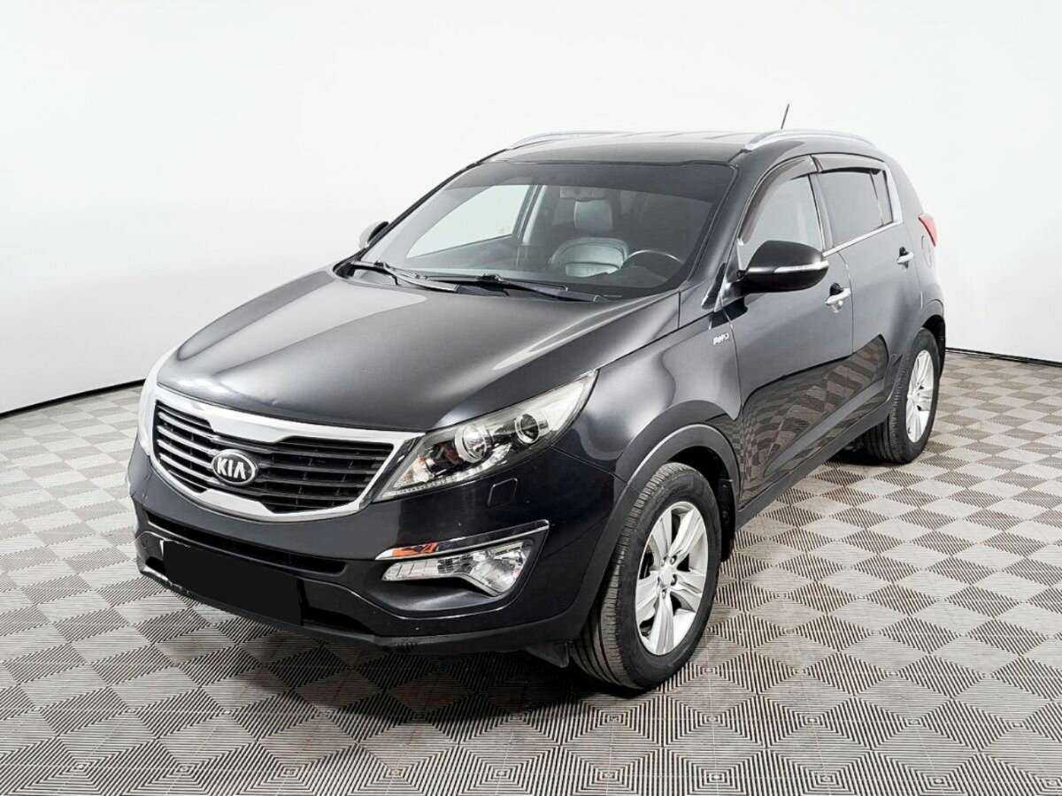 Kia Sportage б/у, 2012, Автоматическая. Фото: #0