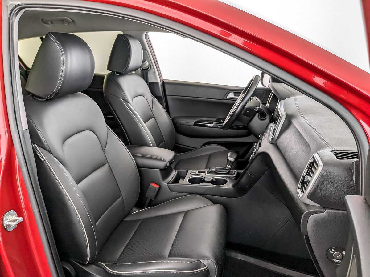 Kia Sportage б/у, 2021, Автоматическая. Фото: #22