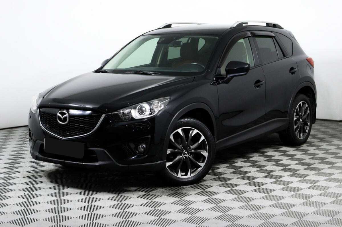 Mazda CX-5 б/у, 2014, Автоматическая. Посмотреть фото