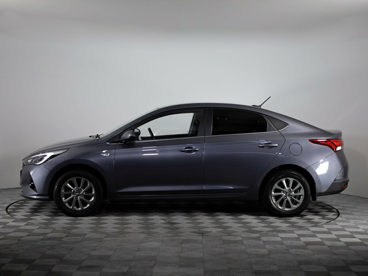 Hyundai Solaris б/у, 2021, Автоматическая. Фото: #1