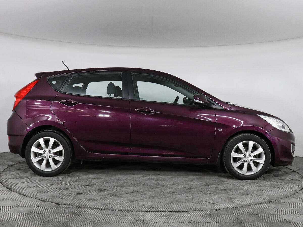 Hyundai Solaris б/у, 2014, Автоматическая. Фото: #3