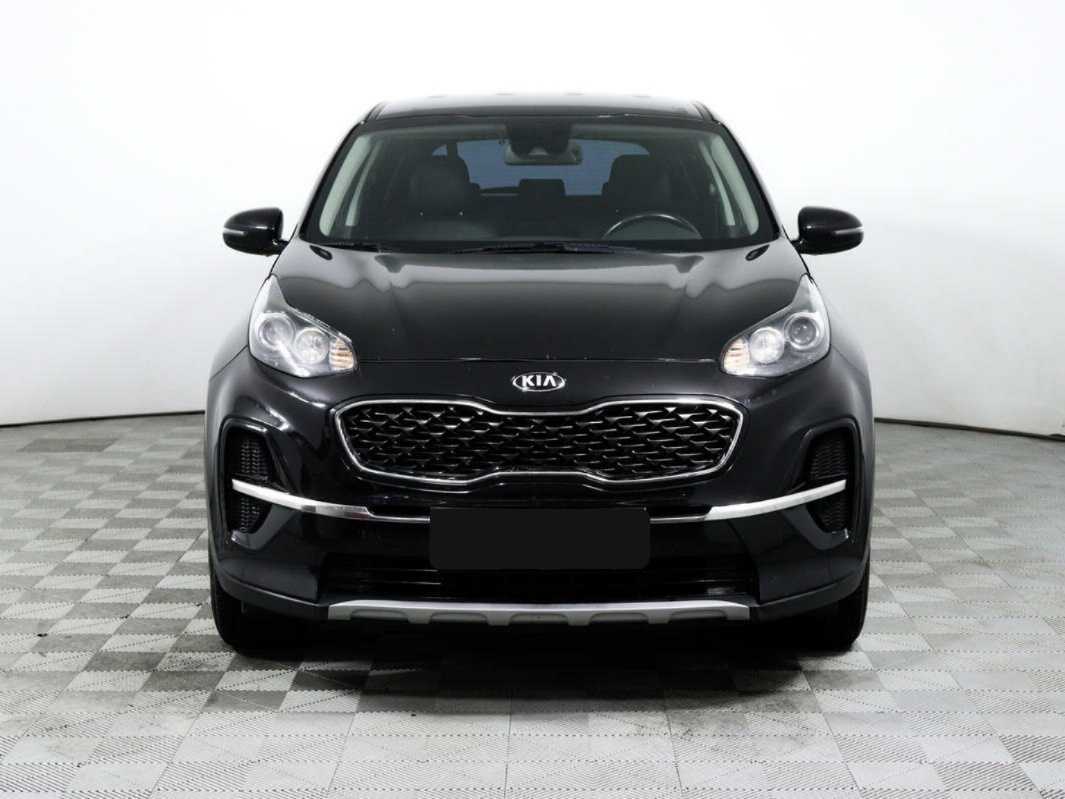 Kia Sportage б/у, 2018, Роботизированная. Фото: #1