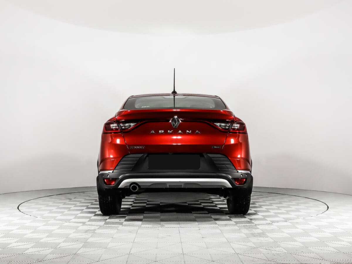 Renault Arkana б/у, 2019, Вариатор. Фото: #5