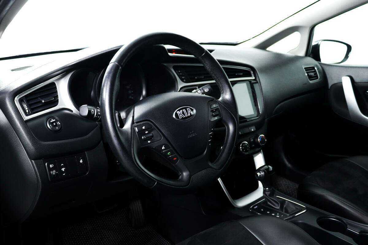 Kia Ceed б/у, 2018, Автоматическая. Фото: #12