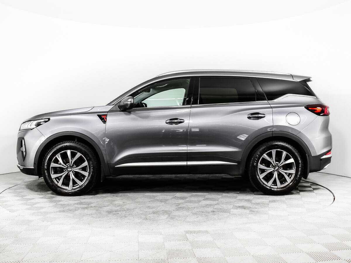 Chery Tiggo 7 Pro Max б/у, 2022, Вариатор. Фото: #7
