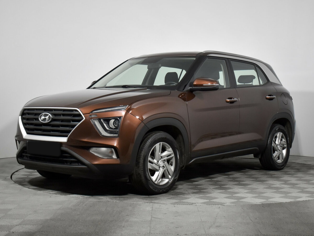 Hyundai Creta б/у, 2021, Автоматическая. Посмотреть фото