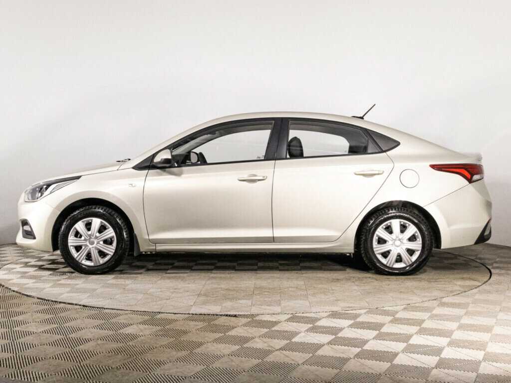 Hyundai Solaris б/у, 2018, Автоматическая. Фото: #7