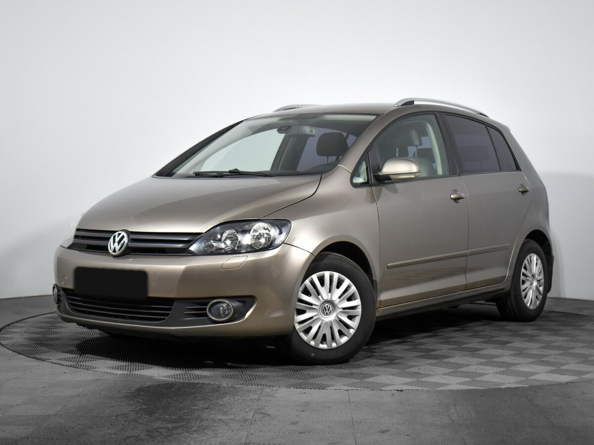 Volkswagen Golf Plus б/у, 2012, Роботизированная. Посмотреть фото