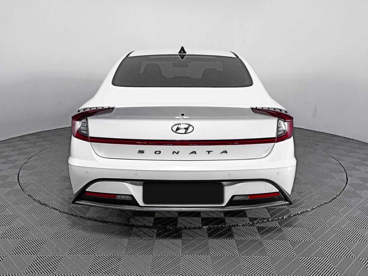 Hyundai Sonata б/у, 2020, Автоматическая. Фото: #5