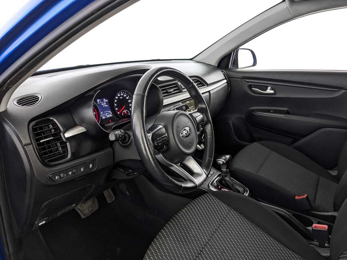 Kia Rio б/у, 2020, Автоматическая. Фото: #13