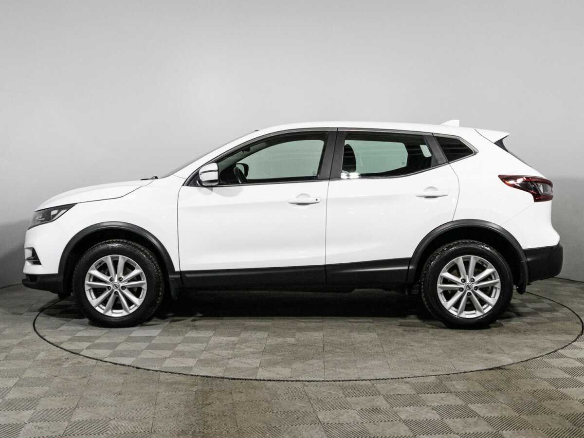 Nissan Qashqai б/у, 2021, Вариатор. Фото: #7