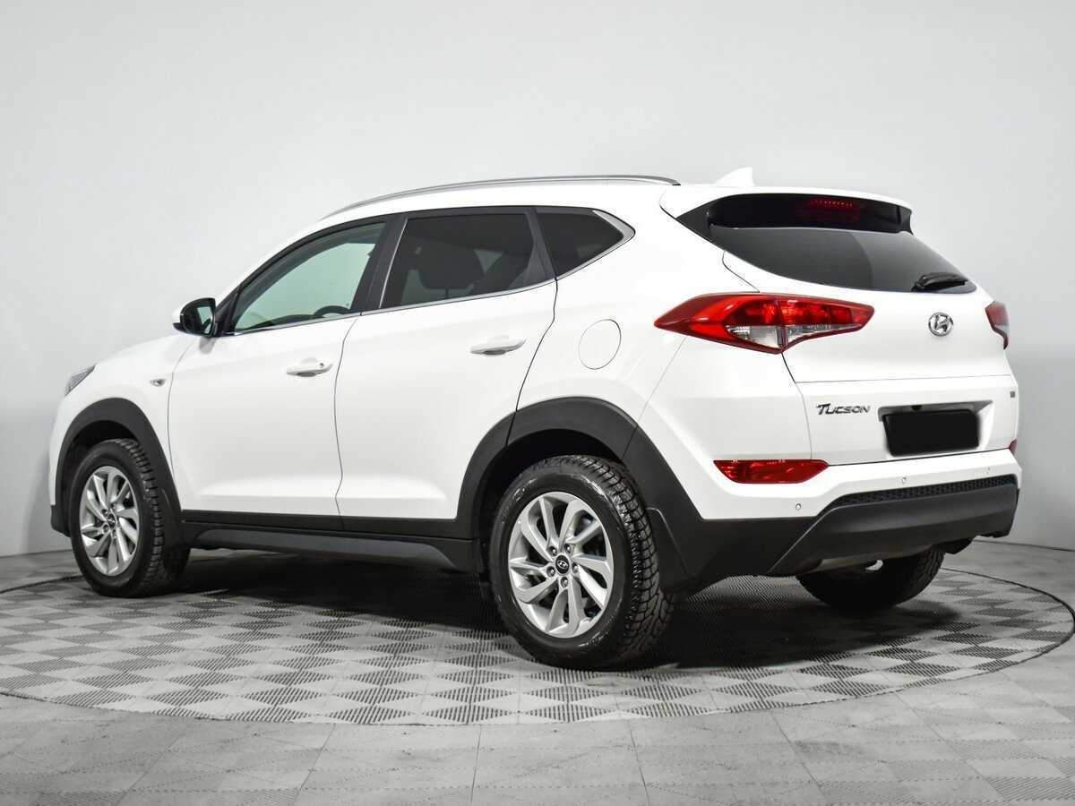 Hyundai Tucson б/у, 2018, Автоматическая. Фото: #6