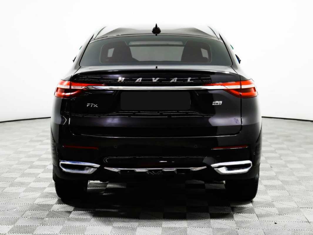 Haval F7x б/у, 2020, Роботизированная. Фото: #5