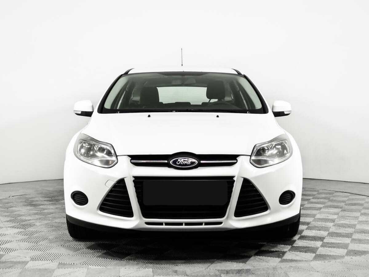 Ford Focus б/у, 2015, Механическая. Фото: #1