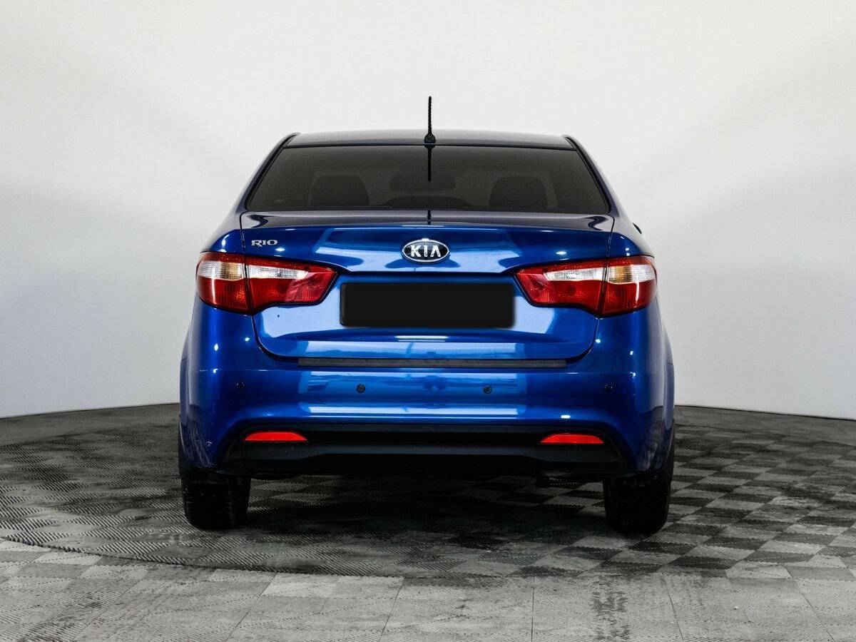 Kia Rio б/у, 2012, Механическая. Фото: #4