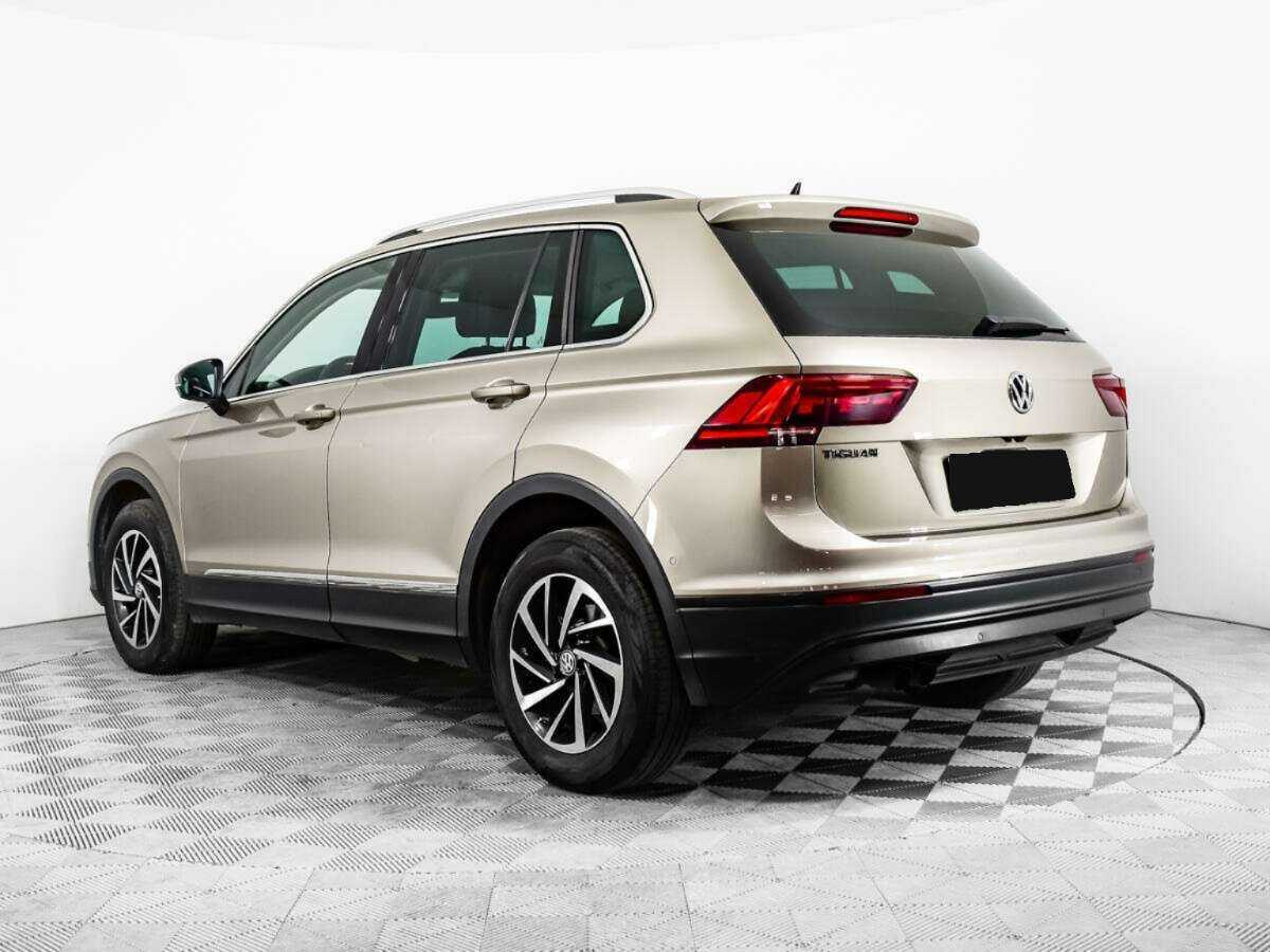 Volkswagen Tiguan б/у, 2018, Роботизированная. Фото: #5