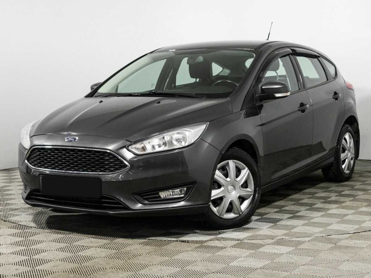 Ford Focus б/у, 2017, Роботизированная. Посмотреть фото