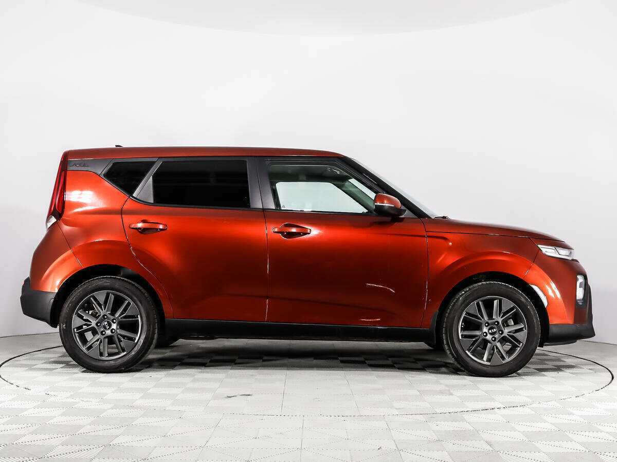 Kia Soul б/у, 2019, Автоматическая. Фото: #3